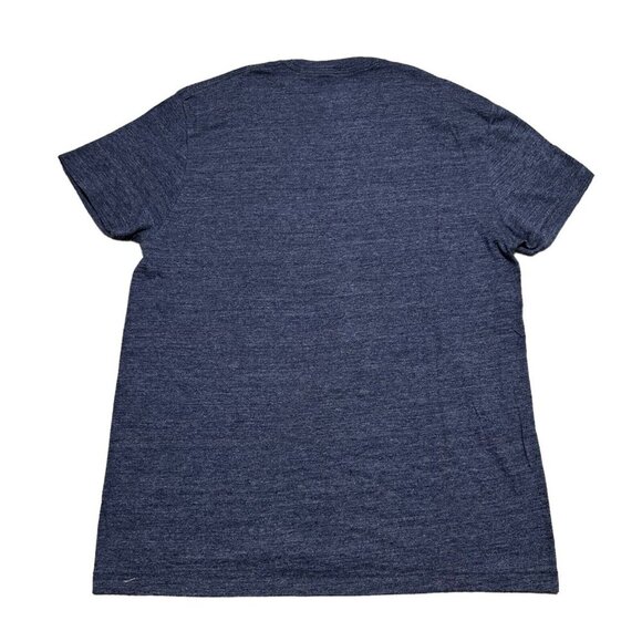 Champion Mens Size M Heather Blue Short Sleeve “C Logo” T-Shirt Tee‎ NWT - Picture 2 of 7